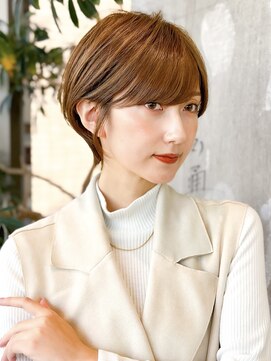 ロビー 表参道(ROBBY) ショート/大人ショート/ショートボブ/30代40代50代/表参道