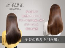 スキル 石岡(SKILL)の雰囲気（ブリーチ毛でもOK◎自然な縮毛矯正ストレートでうる艶美髪に♪）