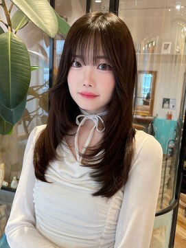 ロンド ブランシュ 錦糸町北口(Lond blanche) くびれヘア/髪質改善/縮毛矯正/レイヤーカット/韓国/ボブ/錦糸町