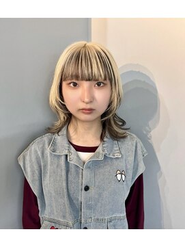 ワンインチ(1 inch) 【手島萌】デザインカラー/ハイトーン