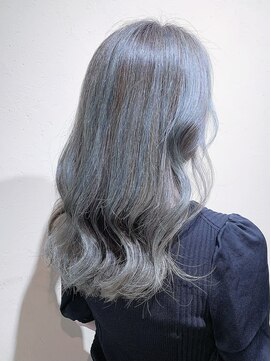 パシパラ (Par-ci Par-la) アッシュグレー 白髪ぼかしカラー