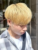 クアトログランシュ ひたちなか店(QUATRO×GranCieux)&nbsp;王道マッシュ【ひたちなか/メンズ/カット】