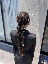 クレア(CREA)&nbsp;ヘアアレンジ