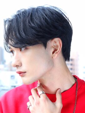 クロト 福岡本店(KUROT) 黒髪リバースセンターパート