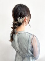 オル(Olu)&nbsp;【MASAYA】編み下ろしスタイル