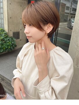 ロンドカスティーヨ 四日市(Lond castillo) 王道丸みショート