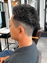 アイリーヘアデザイン(IRIE HAIR DESIGN)&nbsp;【IRIE HAIR福岡】スパイラルパーマ×ビジネス