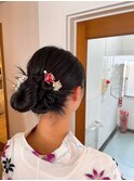 ヘアアレンジ