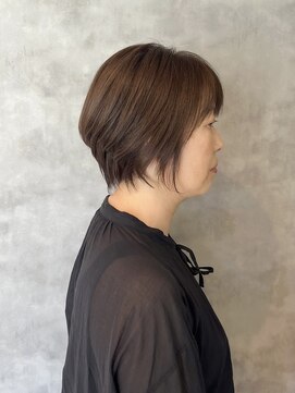 ヴィサージュ クラール(VISAGE klar) 40代の為の大人ショートヘア