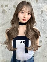 シーシンジュク 新宿南口(Sea shinjuku)&nbsp;韓国風前髪×レイヤーカット【新宿/前髪/レイヤーカット】