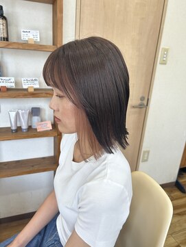ココカラヘアー プラス(cococara‐hair plus) フェイスフレーミング