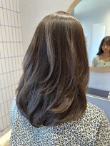 レジット 海老名(Legit)&nbsp;[Legit 海老名] レイヤー グレージュ くびれヘア