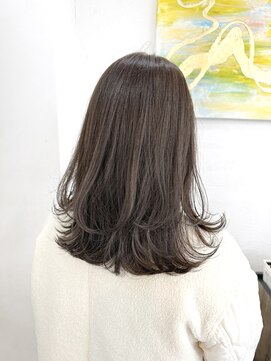 ハーツ(Heart's) 白髪ぼかし脱白髪染め似合わせショートボブ40代50代60代♪