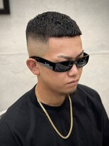 ヒロギンザ 大阪本店(HIRO GINZA)&nbsp;濡れパン×スキンフェード×梅田