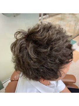 アポロカットステージ 相模大野店 アップバング/ツーブロックマッシュ<理容室>[メンズ/相模大野]