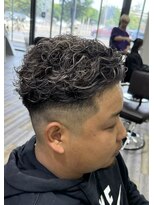 アフューズバイストゥー(Vfuse by StueW) 極道パーマ