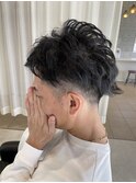 メンズパーマスタイル