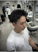 スパイキーショート/メンズショート/メンズサロン/町田