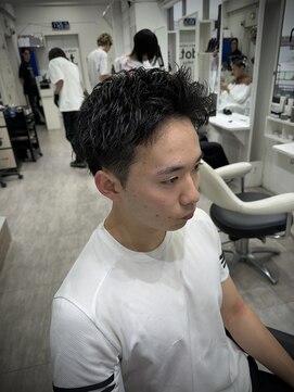 ドットファースト 町田店(dot. 1st) スパイキーショート/メンズショート/メンズサロン/町田