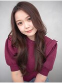 大人可愛い20代30代/髪質改善/ブリーチ/レイヤーカット324