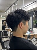 スパイキーショート/ジェットモヒカン/ショートバング/men's