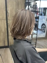 ヴィフ 大船(VIF)&nbsp;前髪カタログ/こなれミディ/イメチェンヘア/アンブレラカラー