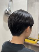 ハンサムショート