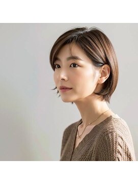 ライクバイコトナ 越谷(RIKE by kotona) ミディアムヘアー