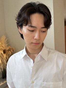 ノラ ギンザ(NORA GINZA) ニュアンスパーマ波巻きパーマスパイラルパーマダウンパーマ黒髪