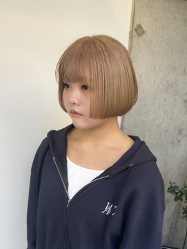 キャンバスアニュー 川崎(canvas anew.) ハイトーンボブ／ダブルカラー／川崎