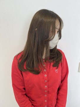 アルティーナプライベート(altina PRIVATE) レイヤーxオリーブベージュ