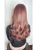 艶感ピンクブラウン×韓国風巻き◎30代40代50代