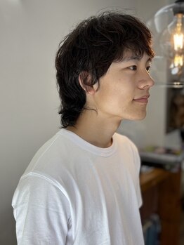 ジャービスヘアー(Jervis hair)の写真/メンズも大歓迎！髪質・クセ・頭の形を見極め、計算されたカットでON・OFF両方キマるスタイルに！清潔感◎