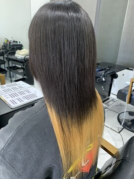 ディティール(Detail) メンテナンスカット×ウルフレイヤーカット