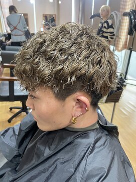 パピヨンロゼ(Papillon Rose) ツイストスパイラルパーマ