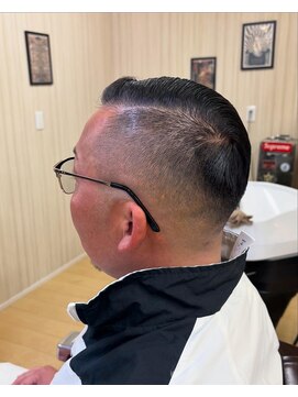 ハングアウト(Hangout) テイテイ刈り