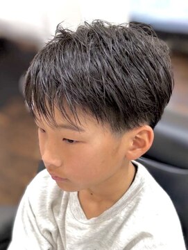 バーバー ダブル(BARBER W) ツーブロック/刈り上げ/マッシュ/