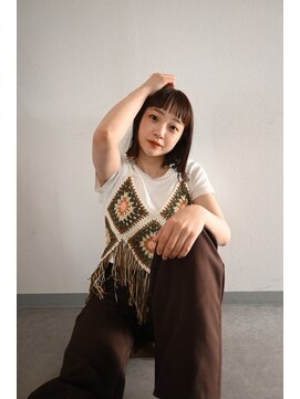 タップ(TAP) 金沢美容室／TAP／タップ／ボブ／ショートボブ／