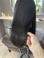 リバース バイ レオネ 南船場店(rebirth by Leone) 【髪質改善】縮毛矯正☆［心斎橋/髪質改善/レイヤーカット］