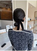 hair arrange