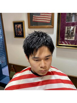 宮崎理容院 並木坂店 ショートスタイル