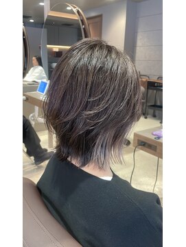 ショコララテ ミディアムレイヤー×イヤリングカラー！