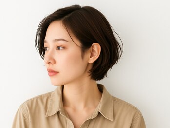エルムバイエント(elm by emt)の写真/【大人女性の幅広いお悩みに寄り添う】女性スタイリストによる丁寧なカウンセリングで魅力を最大限に♪