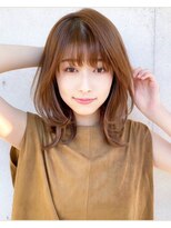 ココラー(COCOlar)&nbsp;クビレレイヤー外はねデザイン