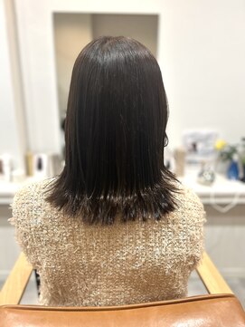 リーシェ(Riche) 外ハネスタイル