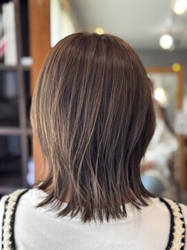 ラブヘアーグリーン(LOVEHAIRGREeN) アッシュベージュカラー