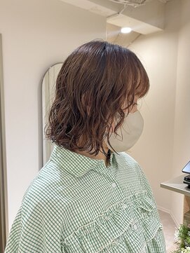 クーナバイトマト 横浜(Cuna by TOMTO) 【KANO】ニュアンスパーマ  ボブパーマ  ボブ
