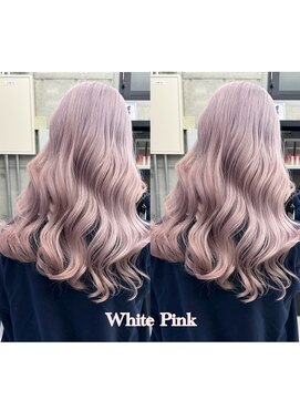 ディーエヌエー バイ エゴル(DiNA by ENGOL) ハイトーンカラー/ホワイトカラー/髪質改善/ワンレン/栄/名古屋