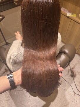 テラスヘアヴィラ 新潟駅南(TERRACEhairVilla) 次世代髪質改善縮毛矯正