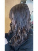 【春夏おすすめ】透明感×ゆるウェーブ柔らかフェミニンヘア札幌